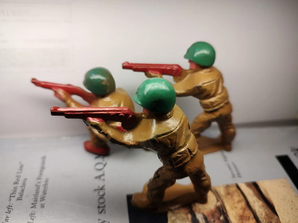Lote 3 francotiradores Manoil M198,M200 Foto 2 de 3