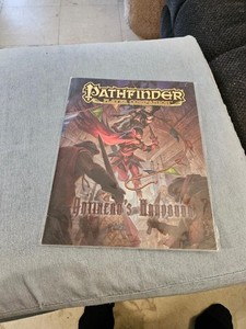 Pathfinder Player Companion Antihero's Handbook Paizo