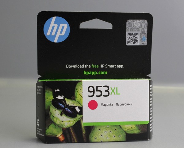 Original HP 953XL Magenta F6U17AE Tintenpatrone Druckerpatrone F4-953XL-image