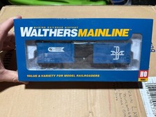 VTG Walthers Mainline 1923 Boston Maine 910-1923 50' Evans Smooth-Side Boxcar