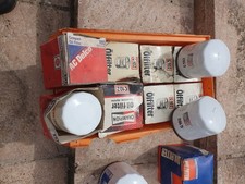 Car Oil Filters Old Stock Job Lot
