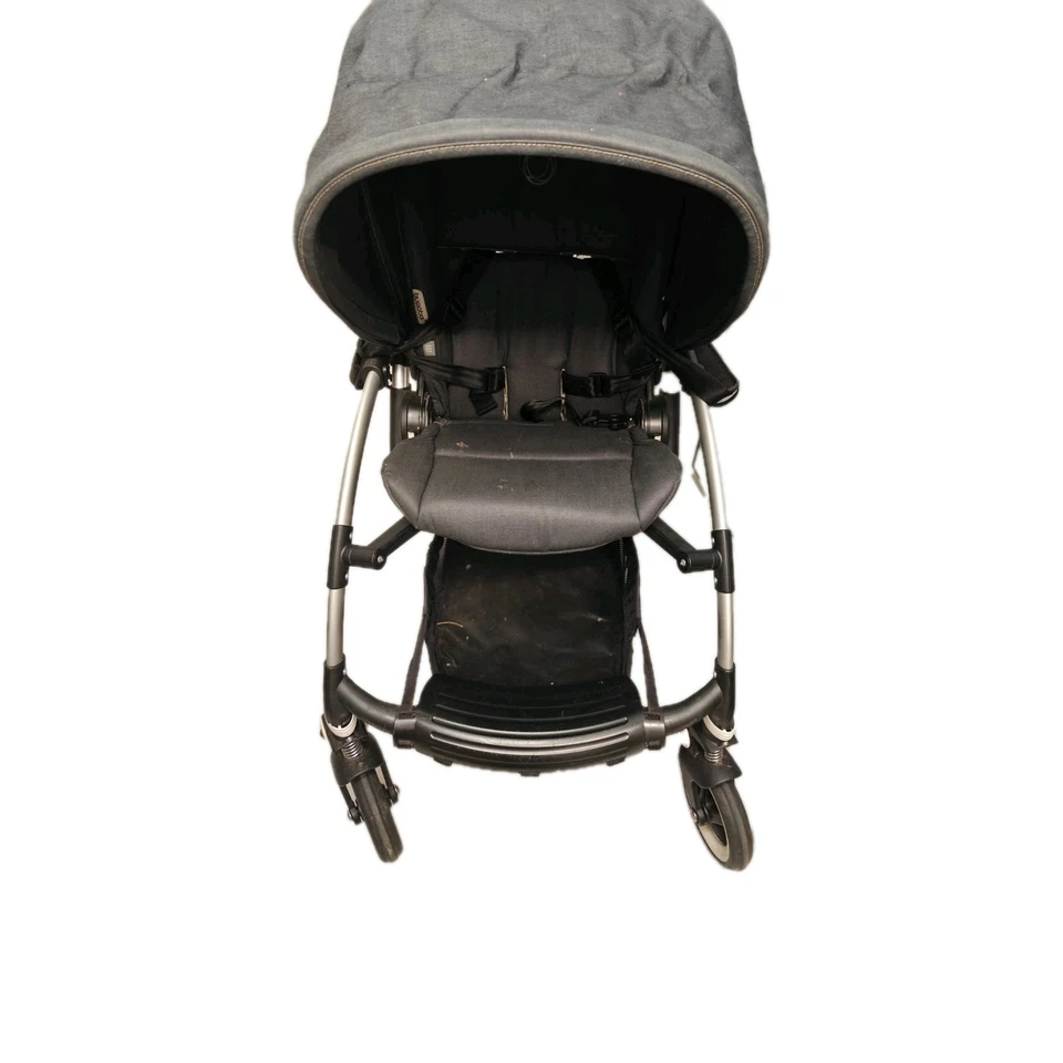 Bugaboo Bee City Compact Stroller - Grey Melange - Image 3 of 4
