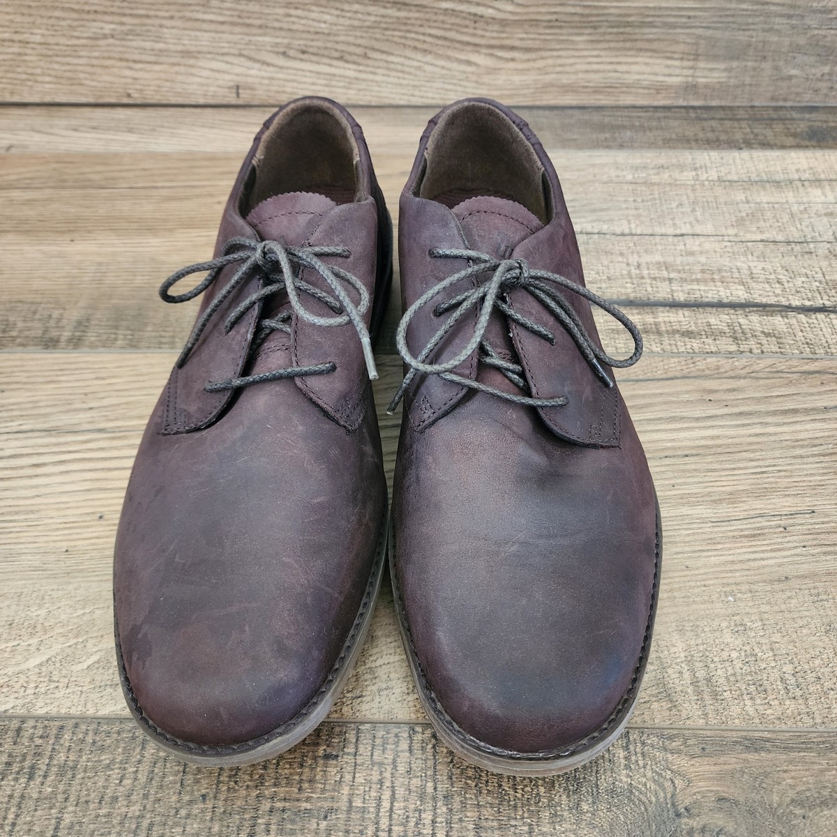 Timberland Men Size 12 Earthkeepers Travel Oxford Shoes Brown Lace Up Timberland Men main image 4