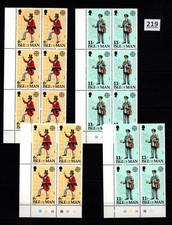  10X ISLE OF MAN - MNH - EUROPA CEPT 1979 - POSTMAN - MAIL