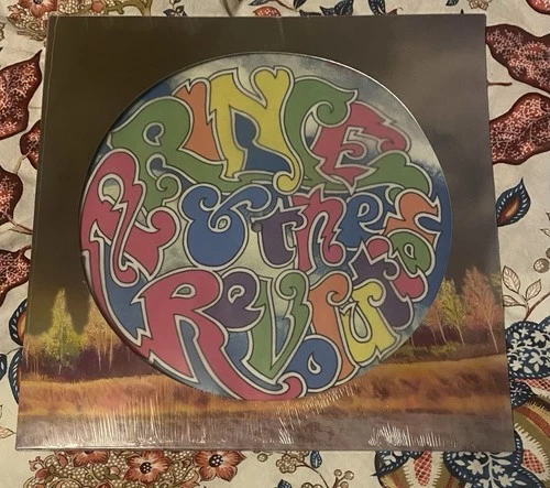 PRINCE & The REVOLUTION Around the World in A Day PICTURE DISC New SEALED LP