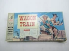 VTG 1960 Wagon Train Game Board Game No 4020 Milton Bradley Company Open Read