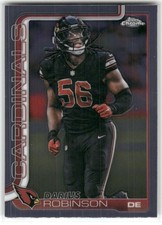 2025 Topps Chrome Football Darius Robinson #9