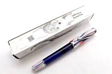 NOODLERS DOVER KONRAD PISTON FLEX NIB FOUNTAIN PEN