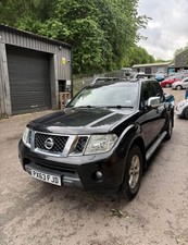 63 Reg NISSAN NAVARA 2.5 dCi TEKNA AUTO 4WD EURO 5 SPARES OR REPAIRS