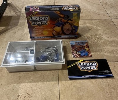 Vintage Tonka Star Legions Strategic Enforcers & Commander Jeffron Neu Versiegelt