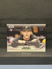 2025 Stadium Club #190 Braxton Ashcraft RC