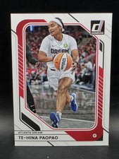 Te-Hina Paopao Panini WNBA 2026 Donruss Basketball #18 Atlanta Dream