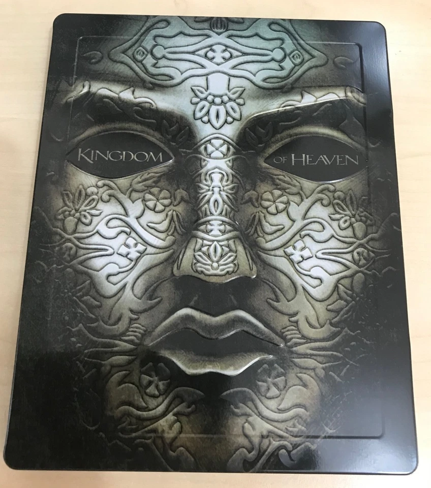 KINGDOM OF HEAVEN, 4K UHD & REGION FREE BLU RAY 3 DISK STEELBOOK & J CARD - Image 3 of 4