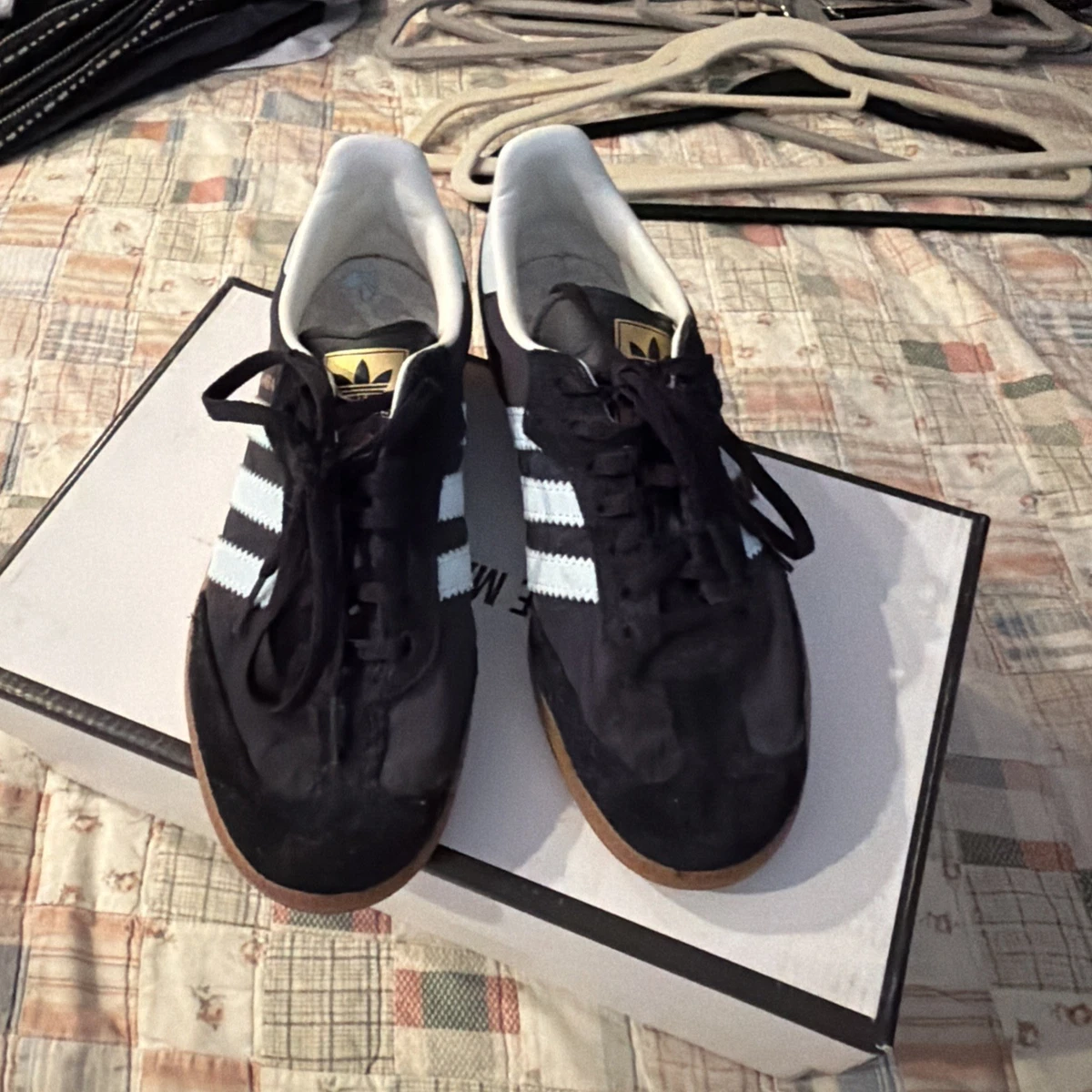 adidas Samba OG Thick Stripes - Night Indigo Gum W for sale | eBay