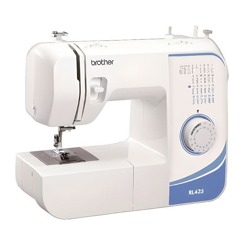 BROTHER RL-425 Machine à coudre idéale pour retouches de vêtements