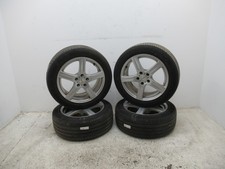 4x Alufelgen Sommerreifen Audi A5 7,5J ET35 205/55 17 ENZO KBA 48929 ABE #382