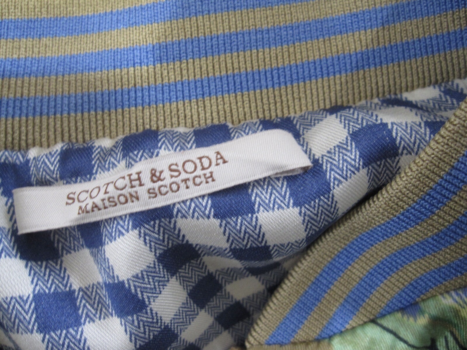 Scotch & Soda Maison Scotch Tropical Palm Floral Bomb… - Gem