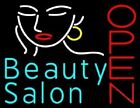10" Vivid Beauty Salon Open Neon Sign Light Lamp Beer Bar Wall Decor Room Bright