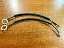 Per KAWASAKI 750 H2 500 H1B - Kit Di 2 Fili Di Massa Per Frecce Anteriori