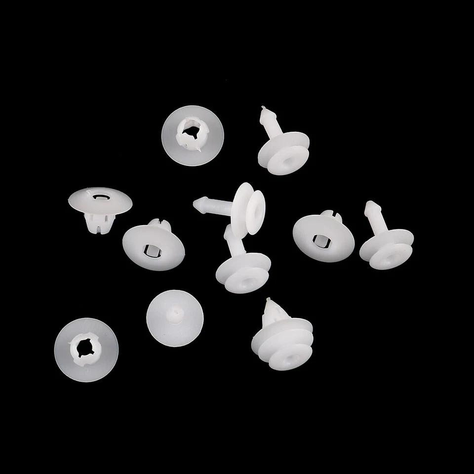 30Pcs For Caravan Town & Country Side Loading Door-Door Shell & Trim Panel Clip Foto 3 de 4