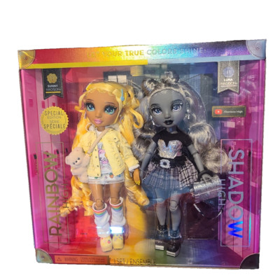 Rainbow High Sunny Luna Madison Twins 2-pack Shadow High Special 2023 11  Doll