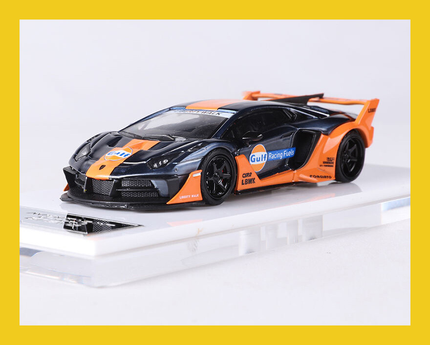 NOV 2024 Star Model 1/64 Lamborghini LBWK LP700-4 Aventador