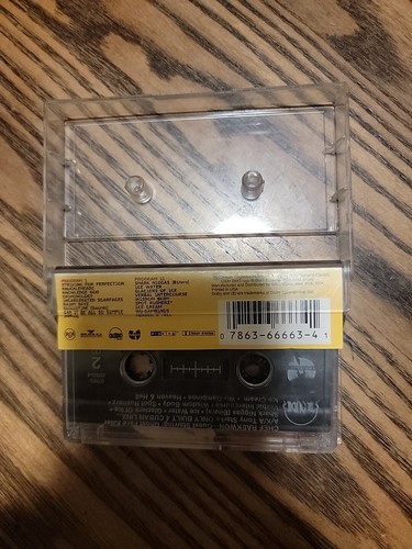 Raekwon Only Built 4 Cuban Linx Cassette Rare CLEAR Tape 1995 Rap Hip Hop Music - Picture 4 of 15
