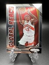 2022-23 Panini Prizm - Global Reach Pascal Siakam #4
