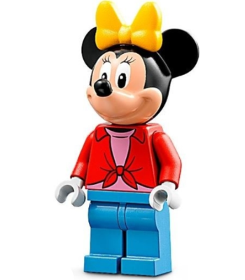Lクリンminnie NEW LEGO Camping MINNIE MOUSE MINIFIG MINIFIG 10777 disney trip | eBay