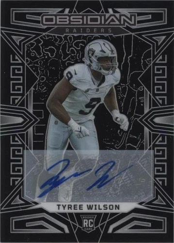 2023 Panini Obsidian Tyree Wilson #158