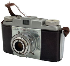 Kodak Pony 135 Model C Bakelite 44mm f/3.5 Kodak Anaston Lens Film Camera