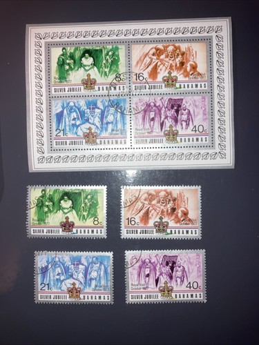 Bahamas Stamps - Picture 2 of 2