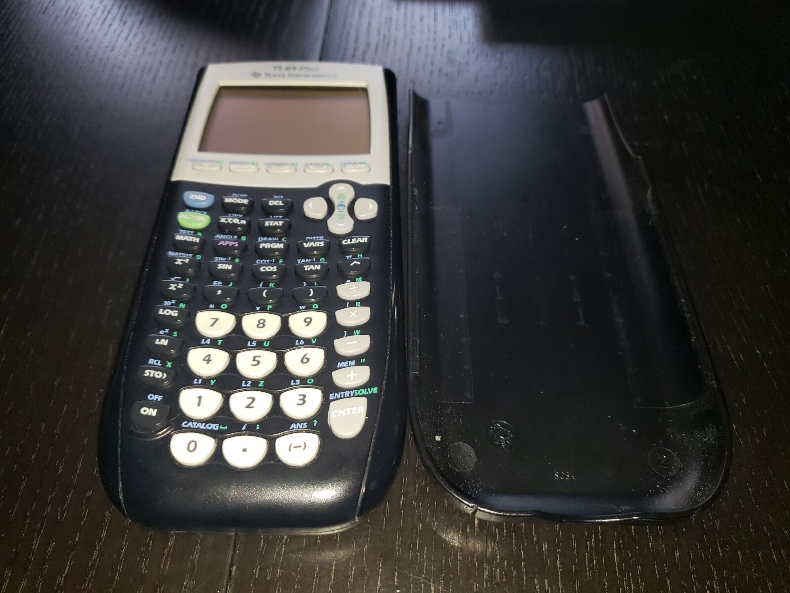 Texas Instruments TI-84 Plus Graphing Calculator - Black