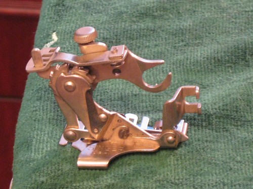 Vintage Original Singer USA Sewing Machine Low Shank Ruffler Attachment