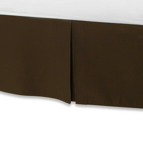 Tailored Bed Skirt, 625 TC Solid Cotton, Drop 5" 6" 7" inch | Split Corner - Picture 20 of 47