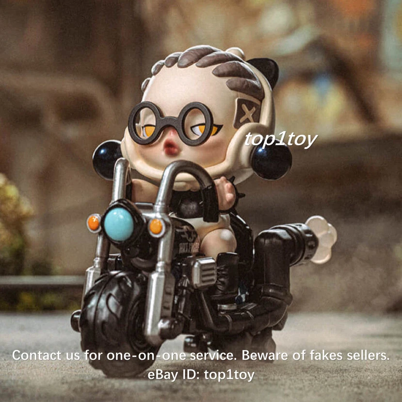 POP MART x SKULLPANDA Laid Back Tomorrow Out in The Street Original Figure Toy