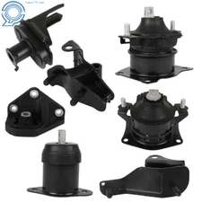 7pcs Engine Motor Trans Mount Kit for 03-07 Honda Accord 2.4L Automatic Trans