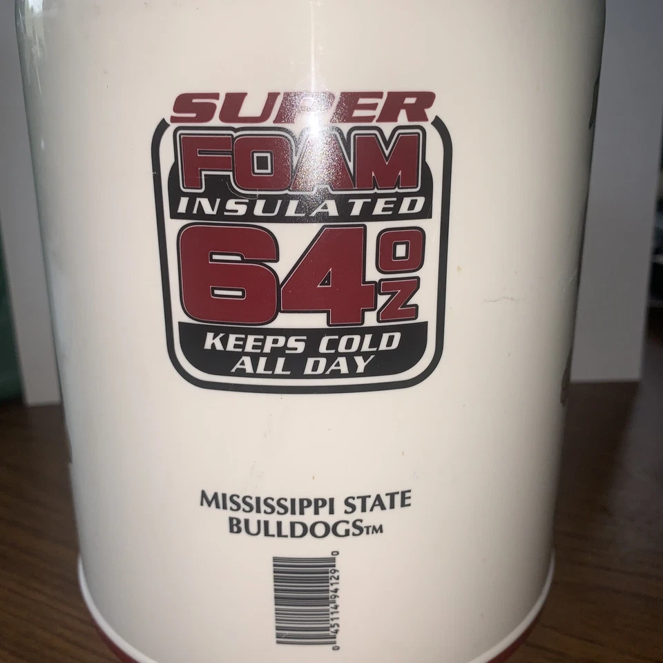 Whirley Mississippi State Bulldogs 64 oz Travel Mug, Jug, Cup - Image 3 of 4