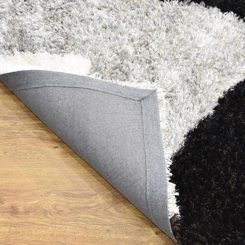 Hand Tufted Shag Polyester Area Rug Contemporary Multicolor BBH Homes BBK00047 - Picture 85 of 97
