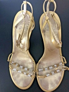 chanel beaded sandals