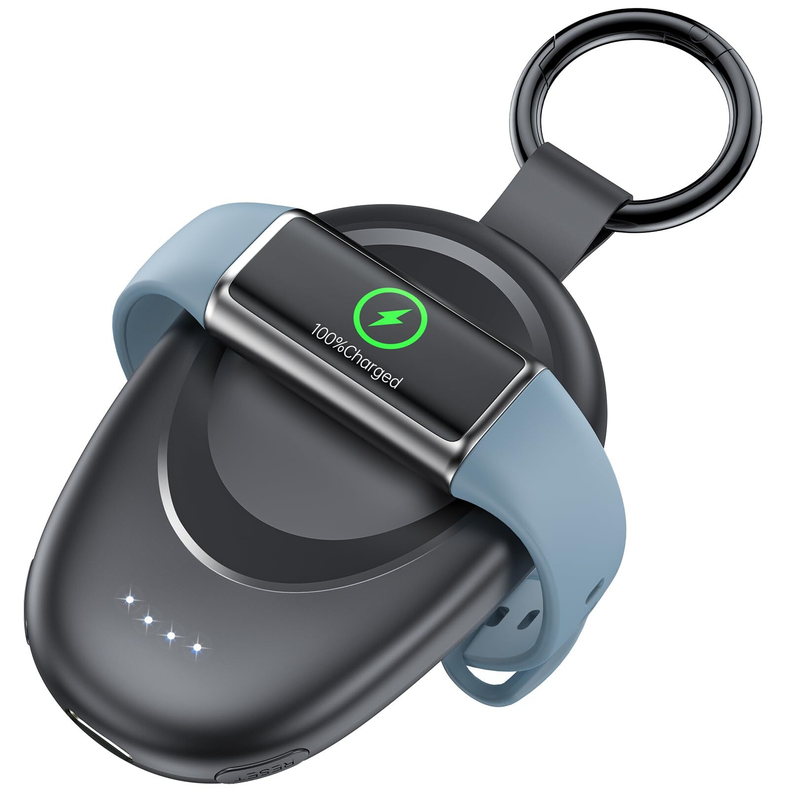 Fitbit Charge 6 5 Luxe Portable Charger Dock 1400mAh Power Bank-image