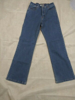 Levi's 512 Womens Jeans Size 8 Light Wash Perfectly Slimming mild boot cut Denim