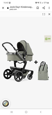 Joolz Day + Kombikinderwagen Limited Edition Mindful Green
