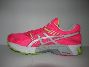 neon pink asics