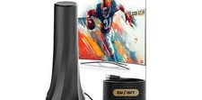 Digital TV Antenna for Smart TV Indoor 2025 Antenna with 3M Stick BaseLong Range