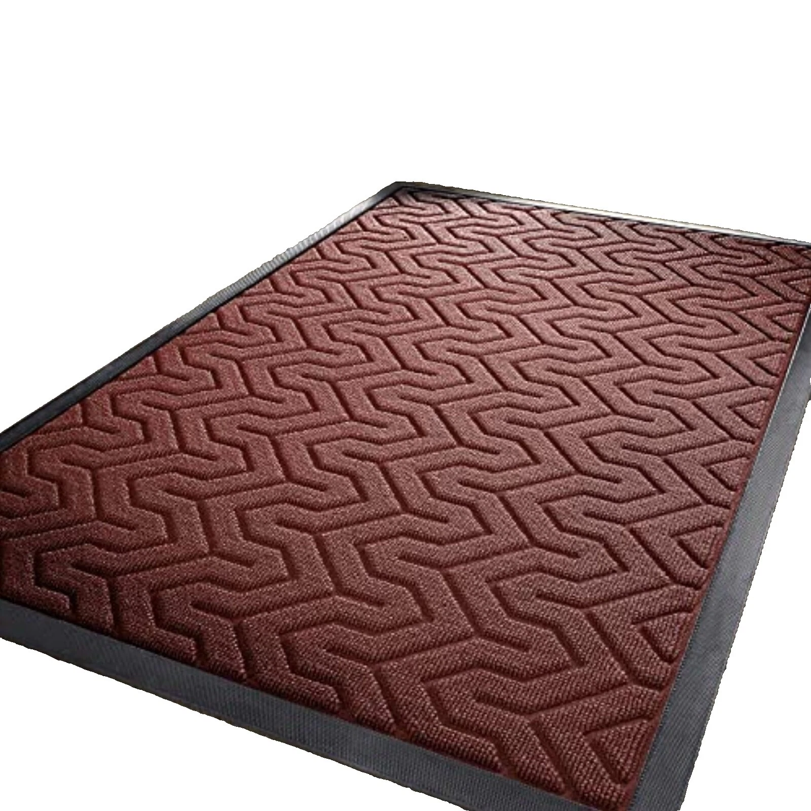 Home Office/Study Rectangle Geometric Door Mats & Floor Mats