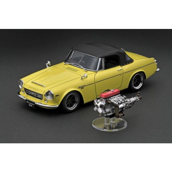 1/18 DATSUN Fairlady2000 SR311 LightBlue