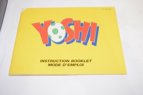Yoshi Nintendo NES Game Manual Included - Tested Working - Vintage Video Games