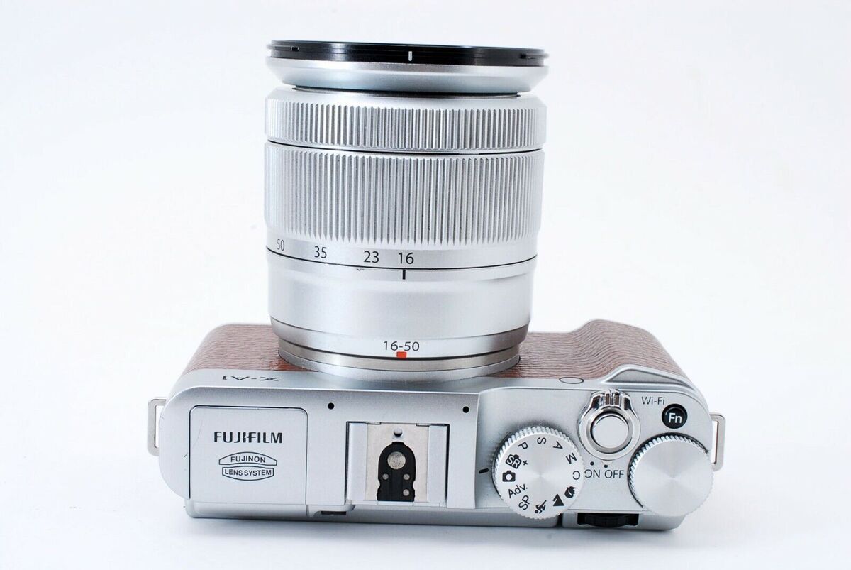 Fujifilm X-A1 16.3MP Digital SLR Camera Brown w/ 16-50mm EBC Fujifilm X-A1 16.3MP Digital SLR Camera Brown w/ 16-50mm EBC