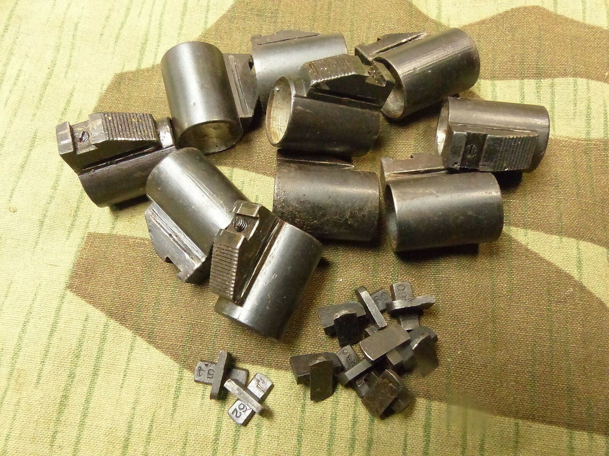 Complete Front Sight Post, Blade & Screw K98 German Mauser WWII